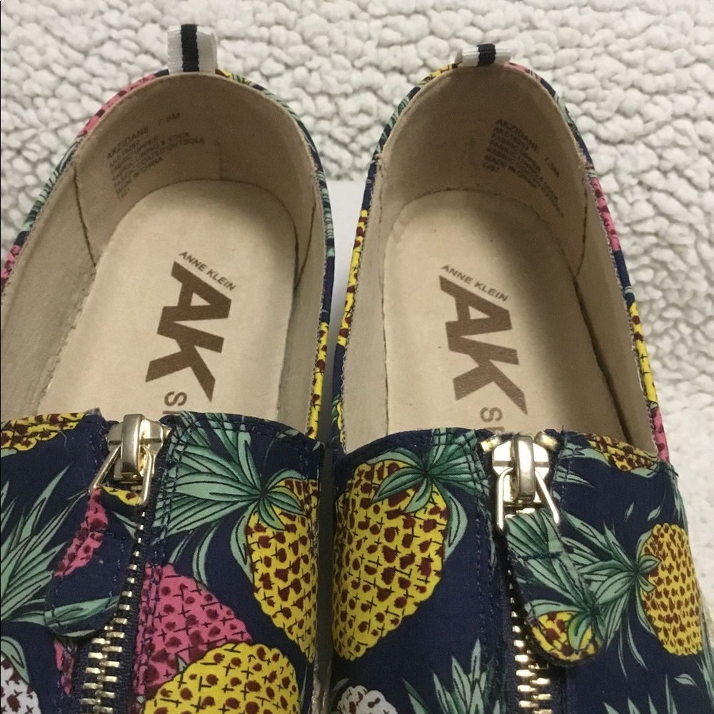 Anne Klein Floral Espadrilles - Picture 8 of 14